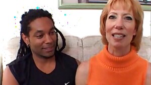 Sexy Older Moms Loves Fucking Big Black Cock in Interracial Video